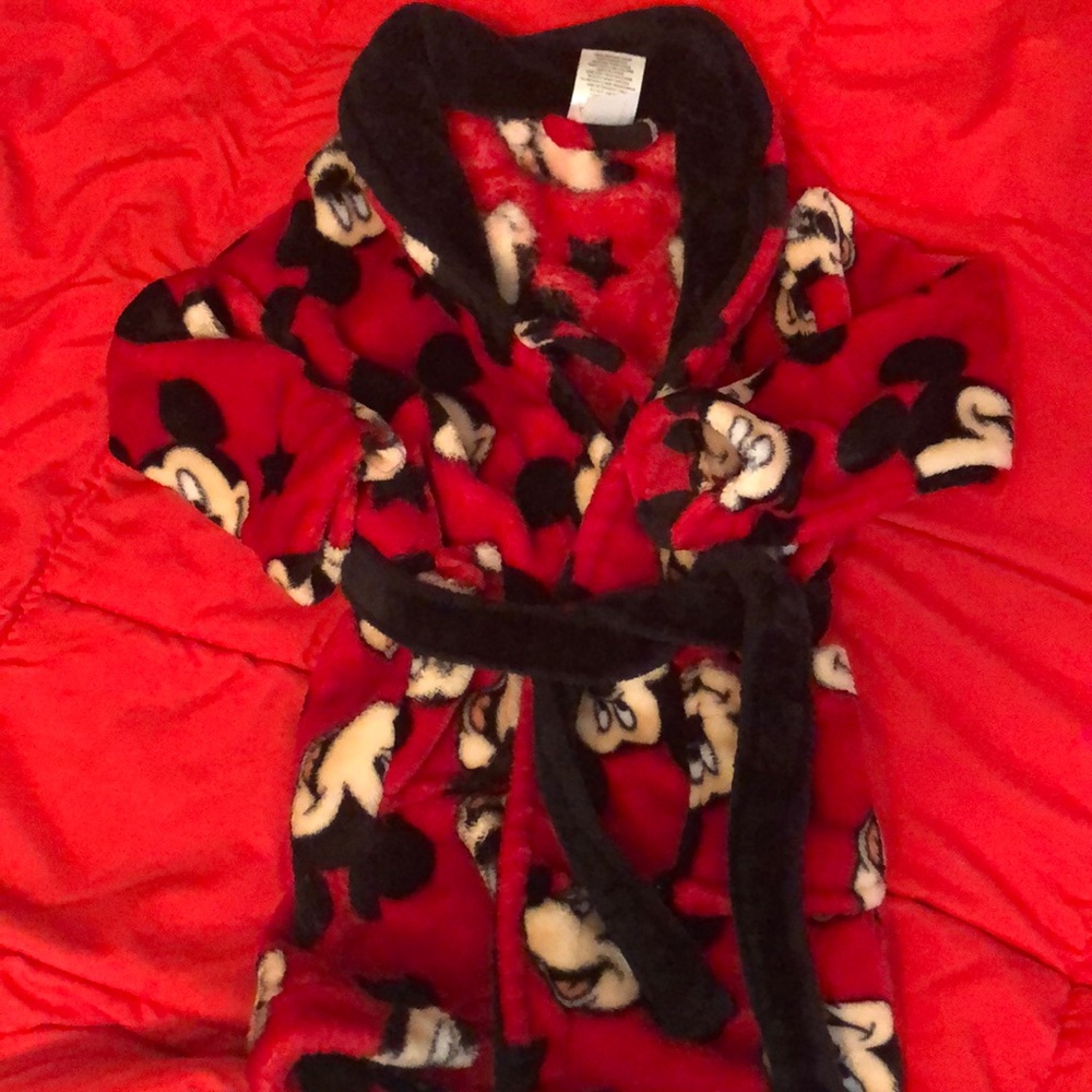Toddler Bath Robe